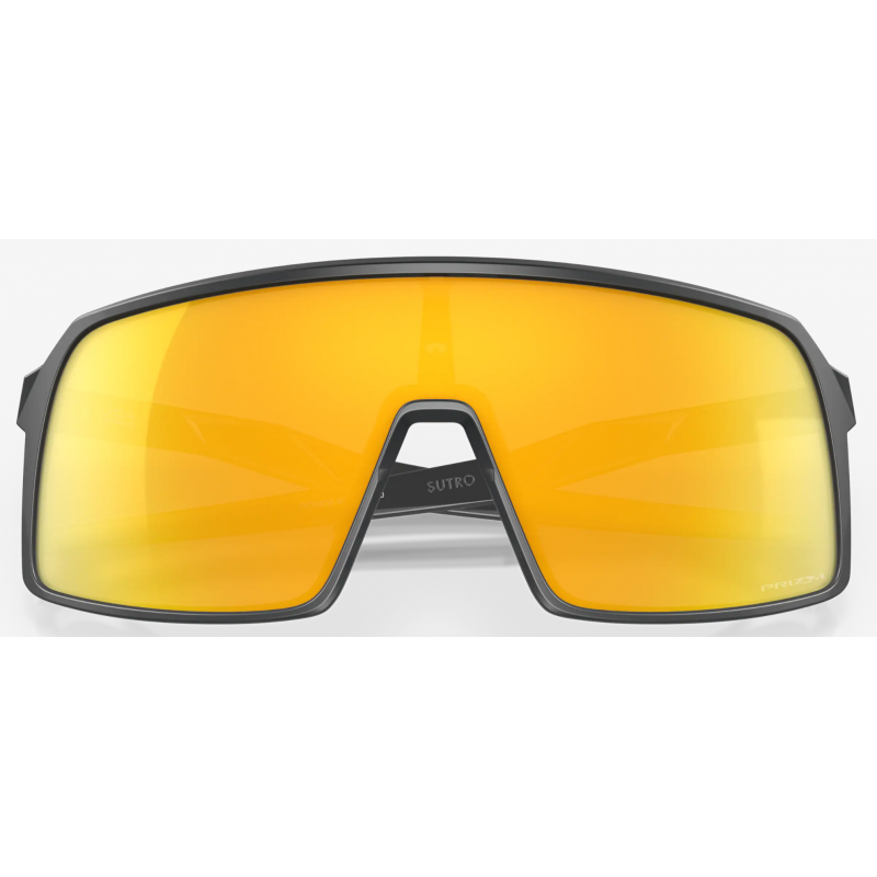 Oakley Sutro Matte Carbon lentille Prizm 24k OO9406-0537 - Expéditions 24h