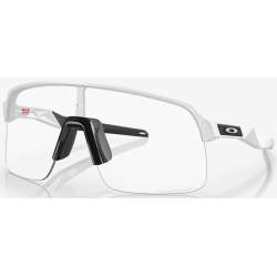 Oakley Sutro Lite Matte White lentille Clear photochromique OO9463-4639