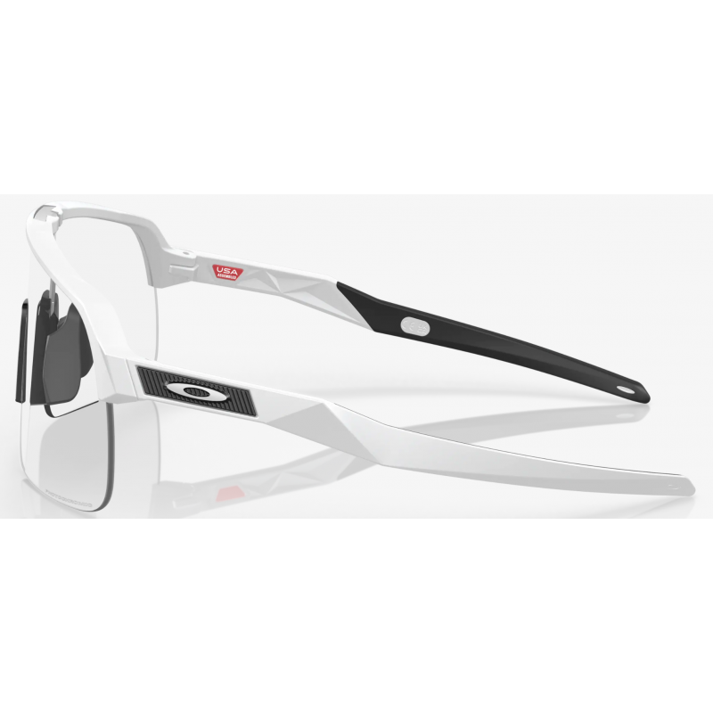 Oakley Sutro Lite Matte White lentille Clear photochromique OO9463-4639