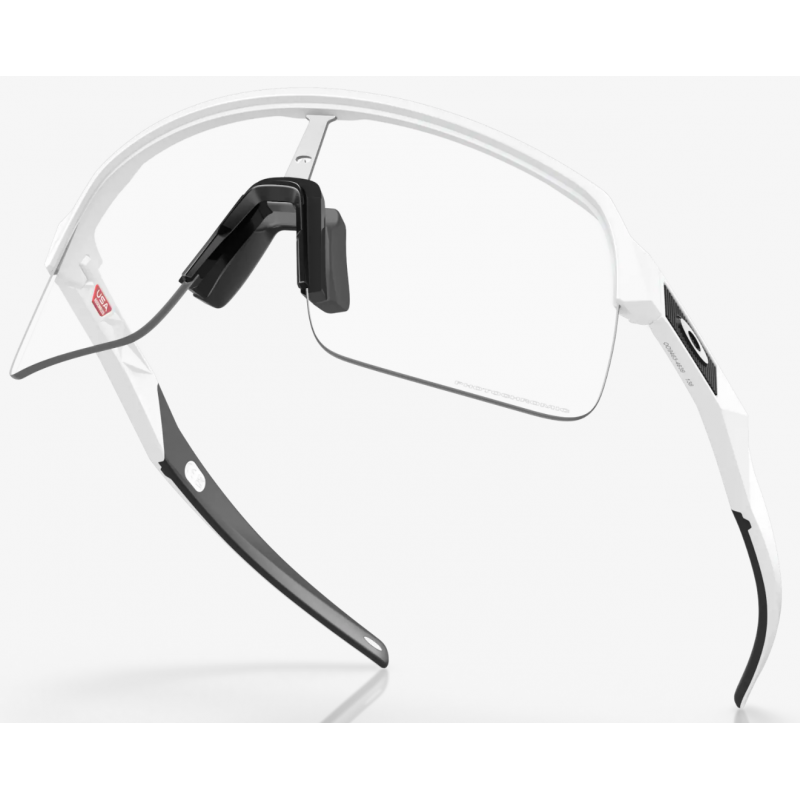 Oakley Sutro Lite Matte White lentille Clear photochromique OO9463-4639