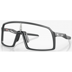 Oakley Sutro Matte Carbon lentille Clear photochromique OO9406-9837
