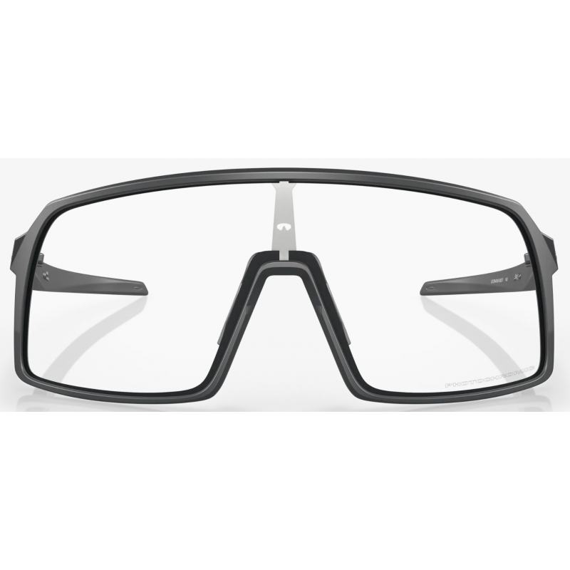 Oakley Sutro Matte Carbon lentille Clear photochromique OO9406-9837