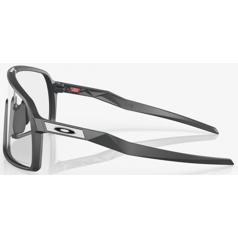 Oakley Sutro Matte Carbon lente Clear fotocromática OO9406-9837