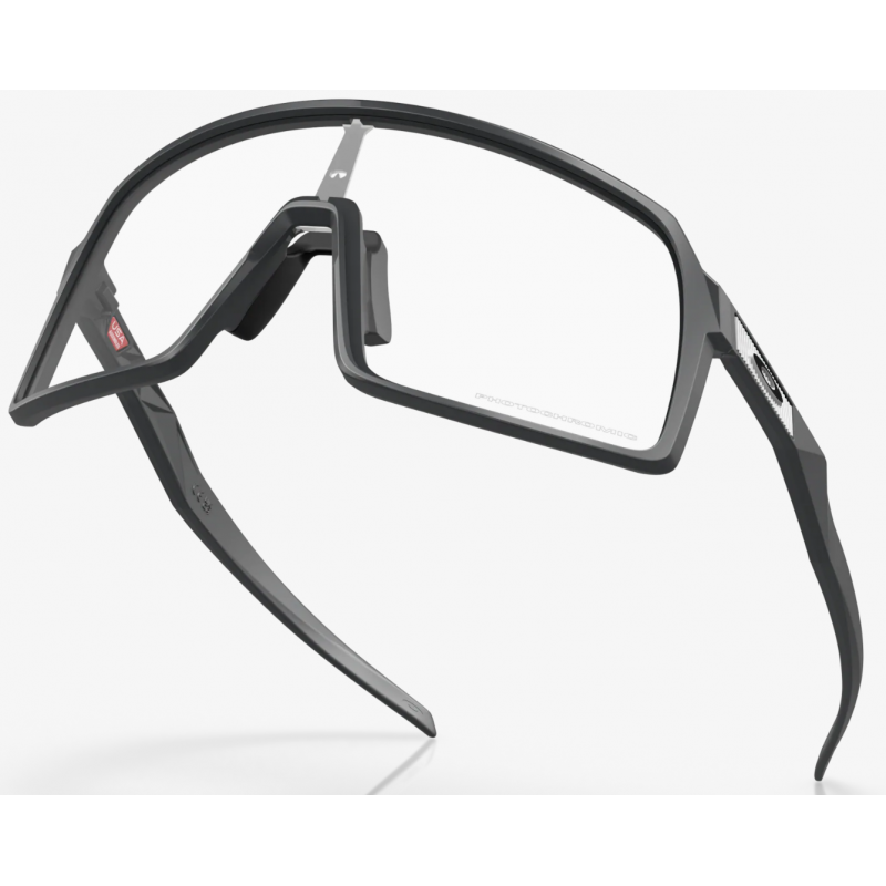 Oakley Sutro Matte Carbon lente Clear fotocromática OO9406-9837