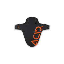 Acid guardabarros Downhill negro/naranja - Envío 24h