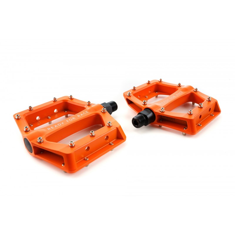 Rfr Flat CMPT orange pédales - Livraison 24h