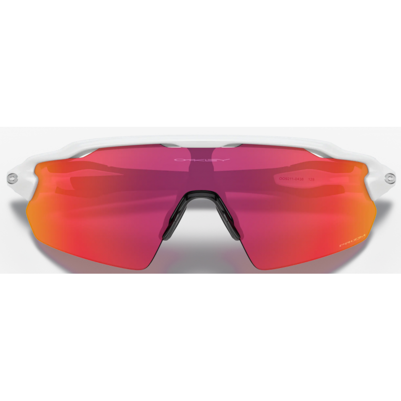 Oakley Radar EV Pitch Polished White lentille Prizm Field OO9211-04