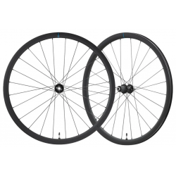 Shimano WH-RS710 C32 carbon Disc Tubeless par de ruedas - Envío 24h