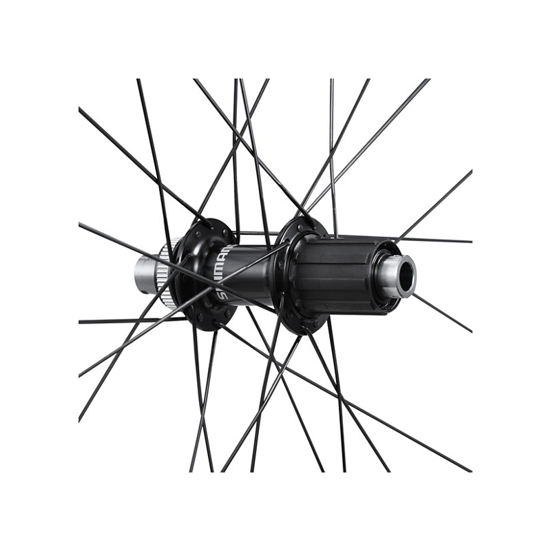 Shimano WH-RS710 C32 carbon Disc Tubeless paire de roues - Livraison 24h