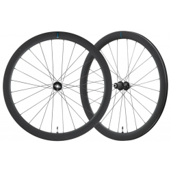 Shimano WH-RS710 C46 Carbon Disc Tubeless par de ruedas - Envío 24h
