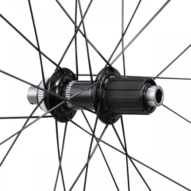 Shimano WH-RS710 C46 Carbon Disc Tubeless par de ruedas - Envío 24h