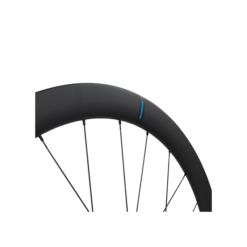 Shimano WH-RS710 C46 Carbon Disc Tubeless par de ruedas - Envío 24h