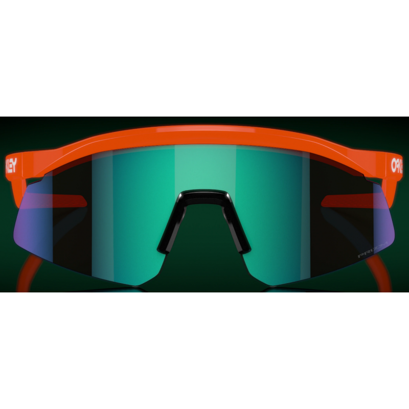 Oakley Hydra Neon Orange lentille Prizm Sapphire OO9229-0637 - Expédition 24h