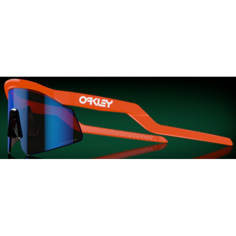 Oakley Hydra Neon Orange lentille Prizm Sapphire OO9229-0637 - Expédition 24h