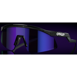 Oakley Hydra Crystal Black lentille Prizm Violet OO9229-0437 - Expédition 24h