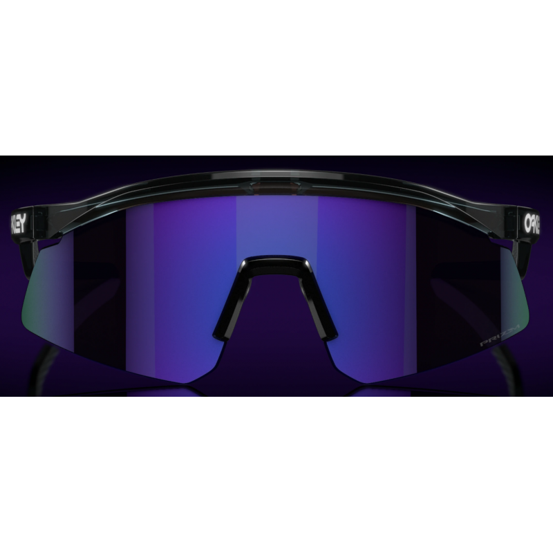Oakley Hydra Crystal Black lentille Prizm Violet OO9229-0437 - Expédition 24h