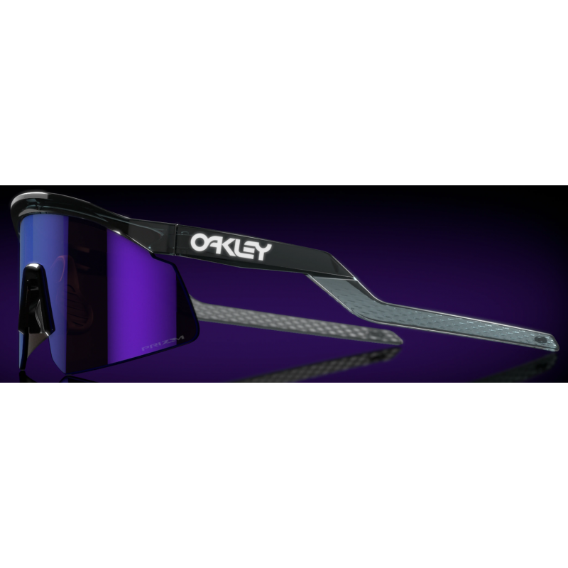 Oakley Hydra Crystal Black lente Prizm Violet OO9229-0437 - Envío 24h