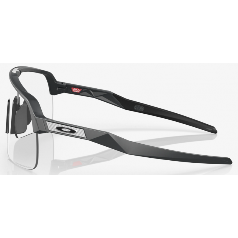 Oakley Sutro Lite Matte Carbon lentille Clear photochromique OO9463-4539