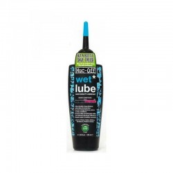 Muc-Off Bio Clima Húmedo 120ml Wet Lube lubricante cadena - Envío 24h