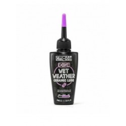 Muc-Off E-bike Clima Humide Nitrure de Bore 50ml lubrifiant céramique pour temps humide