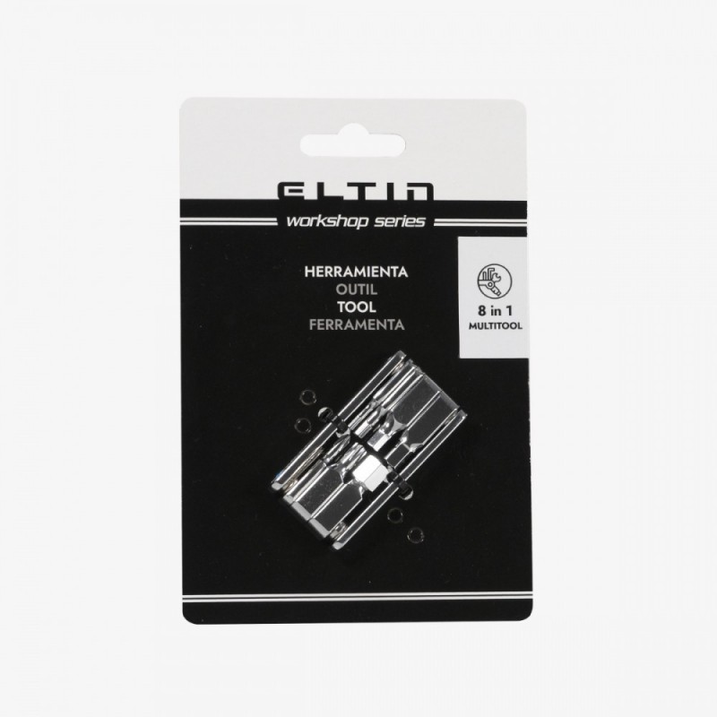 Eltin multiherramienta Mini Plana 8 en 1 - Envío 24h - Mejores precios