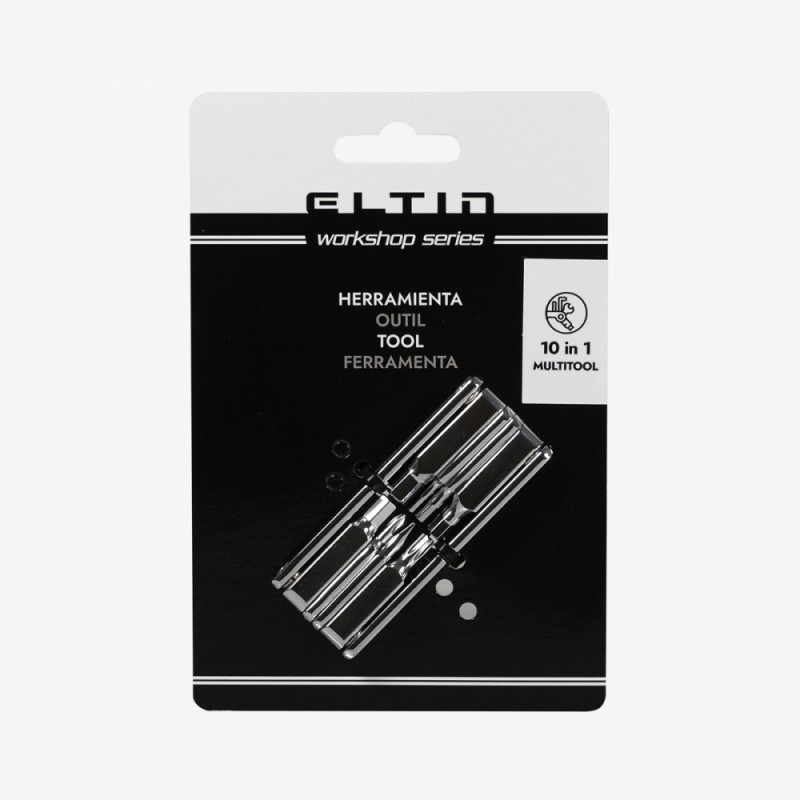 Eltin multiherramienta Mini Plana 10 en 1 - Expédition 24h