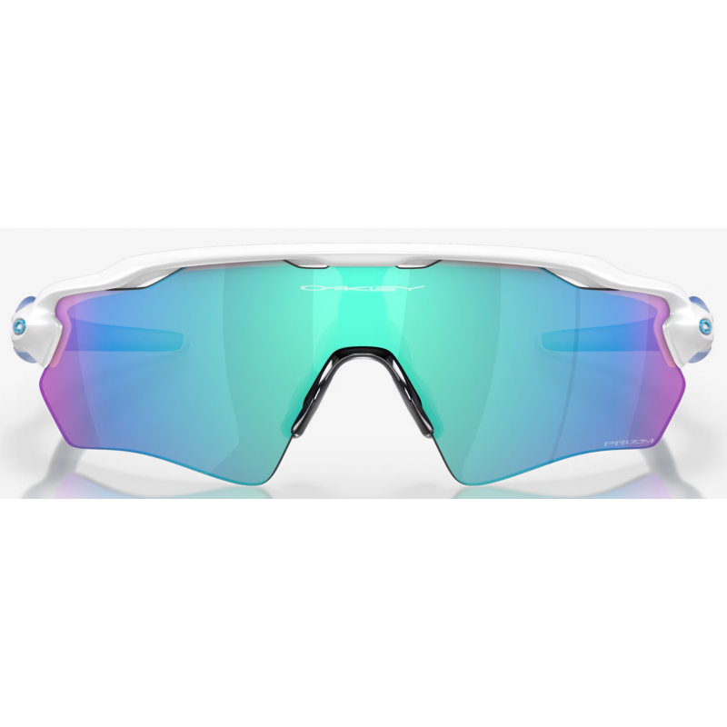 Oakley Radar EV XS Path Matte White lentille prizm saphir OJ9001-2631