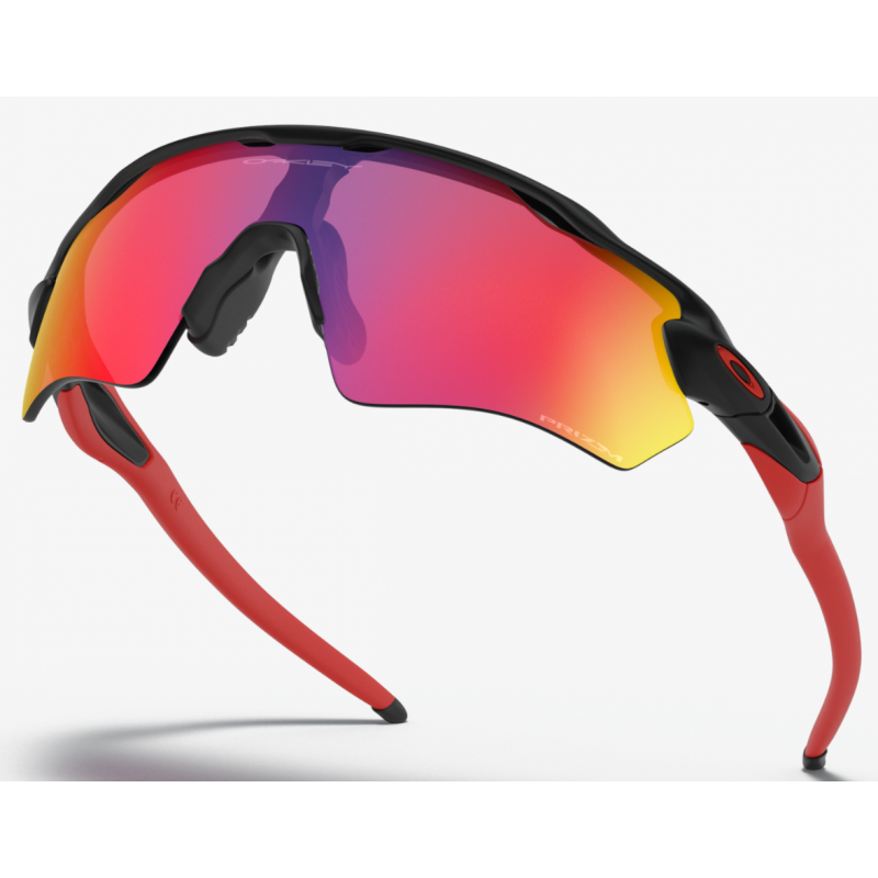 Oakley Radar EV XS Path Matte Black lentille prizm route OJ9001-0631