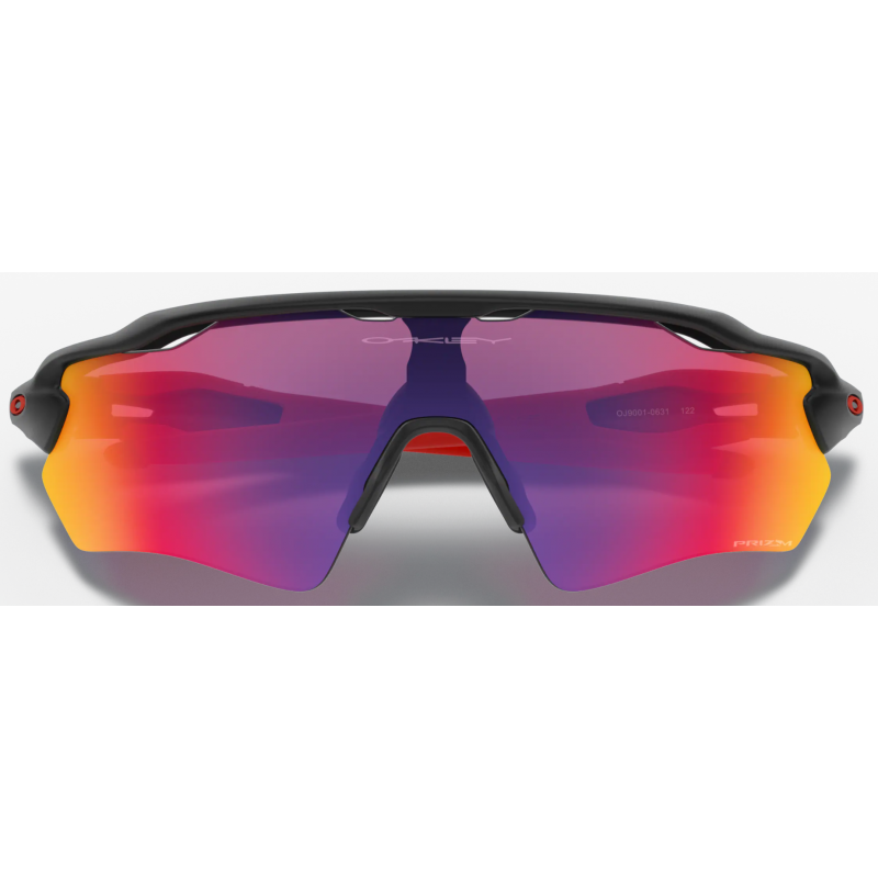 Oakley Radar EV XS Path Matte Black lentille prizm route OJ9001-0631