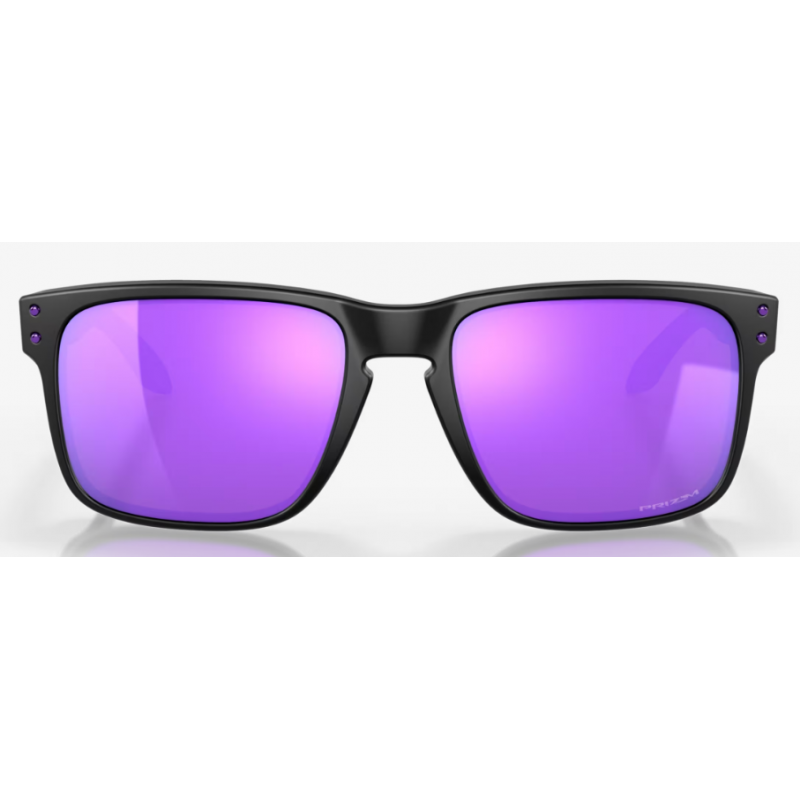 Oakley Holbrook Matte Black lente Prizm Violet OO9102-K655 - Envío 24h