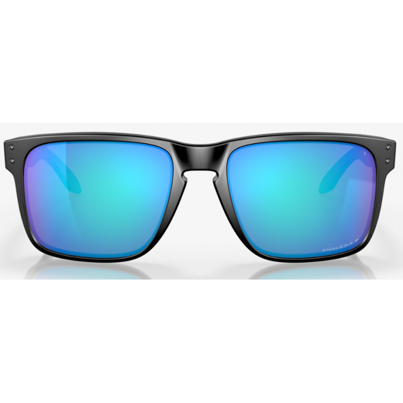 Oakley Holbrook XL Matte Black lentille Prizm Sapphire Polarisée