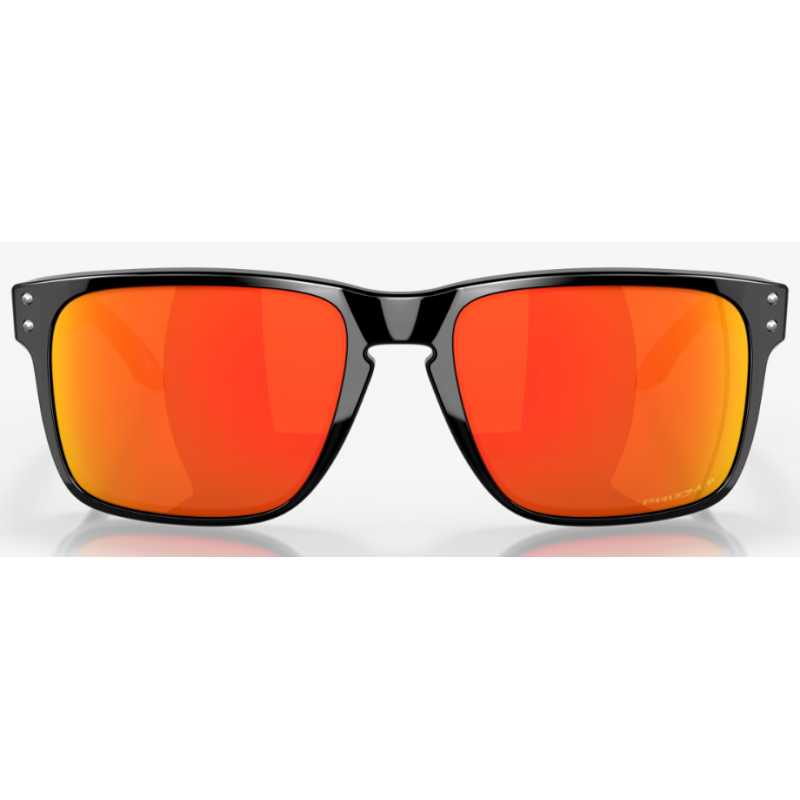 Oakley Holbrook XL Black Ink lentille Prizm Ruby Polarisée OO9417-3259