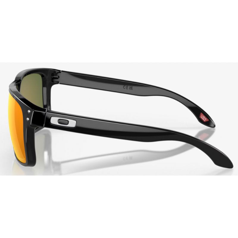 Oakley Holbrook XL Black Ink lentille Prizm Ruby Polarisée OO9417-3259