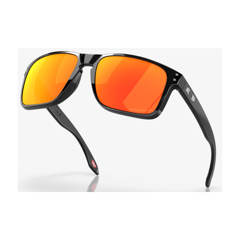 Oakley Holbrook XL Black Ink lente Prizm Ruby Polarized OO9417-3259