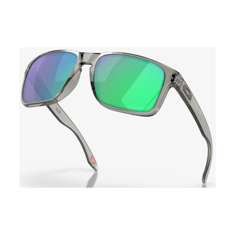 Oakley Holbrook XL Gris Encre lentille Prizm Jade Polarisée OO9417-3359
