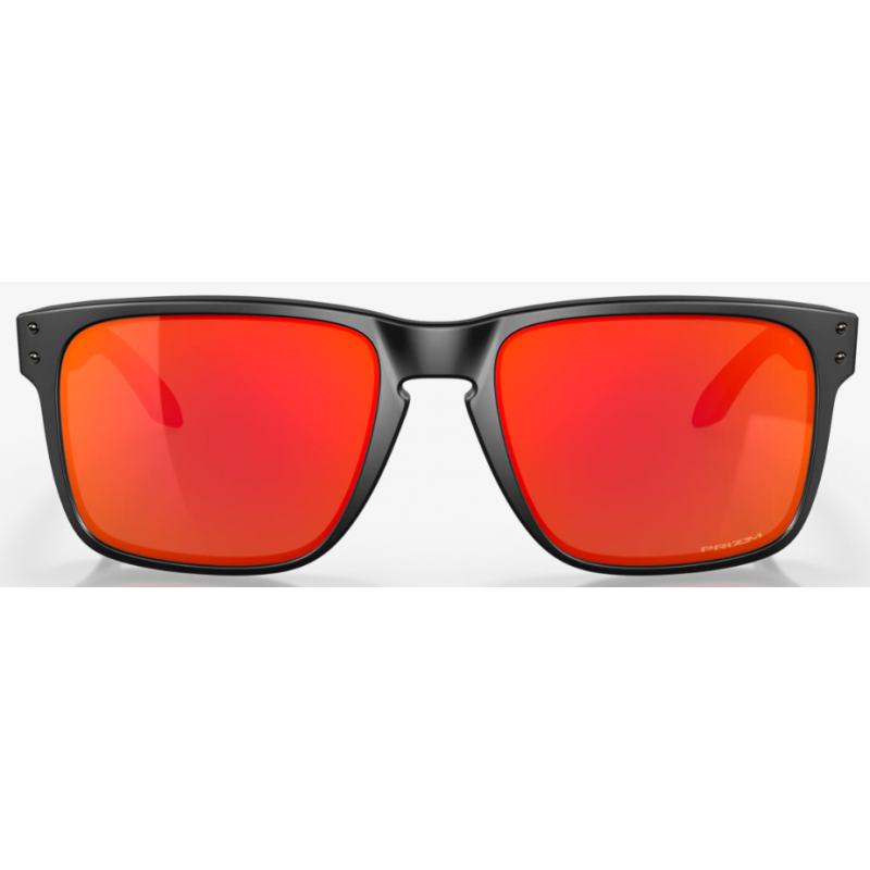 Oakley Holbrook XL Matte Black lentille Prizm Ruby OO9417-0459
