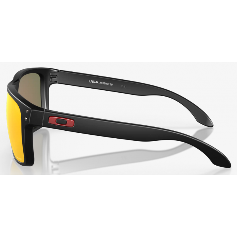 Oakley Holbrook XL Matte Black lentille Prizm Ruby OO9417-0459
