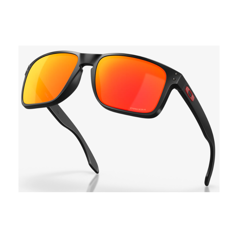 Oakley Holbrook XL Matte Black lentille Prizm Ruby OO9417-0459
