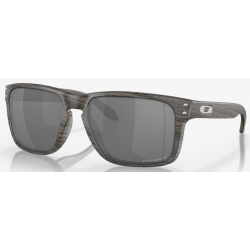 Oakley Holbrook XL Woodgrain lente Prizm Black Polarized OO9417-3459