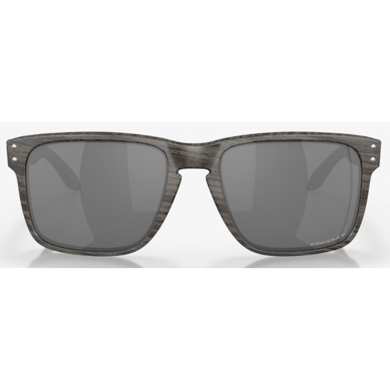 Oakley Holbrook XL Woodgrain lente Prizm Black Polarized OO9417-3459