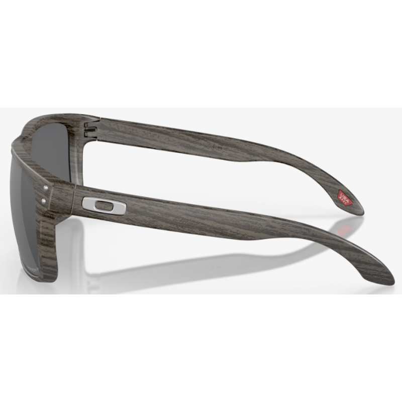 Oakley Holbrook XL Woodgrain lente Prizm Black Polarized OO9417-3459