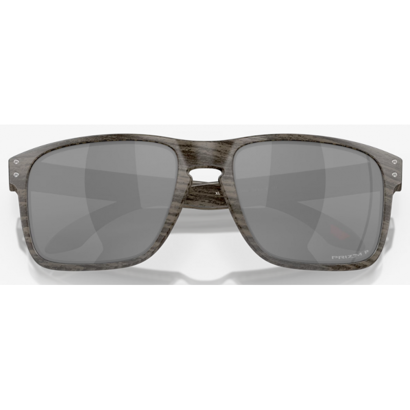 Oakley Holbrook XL Woodgrain lentille Prizm Black Polarisée OO9417-3459