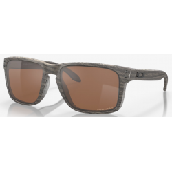 Oakley Holbrook XL Woodgrain lente Prizm Tungsten Polarized 941706