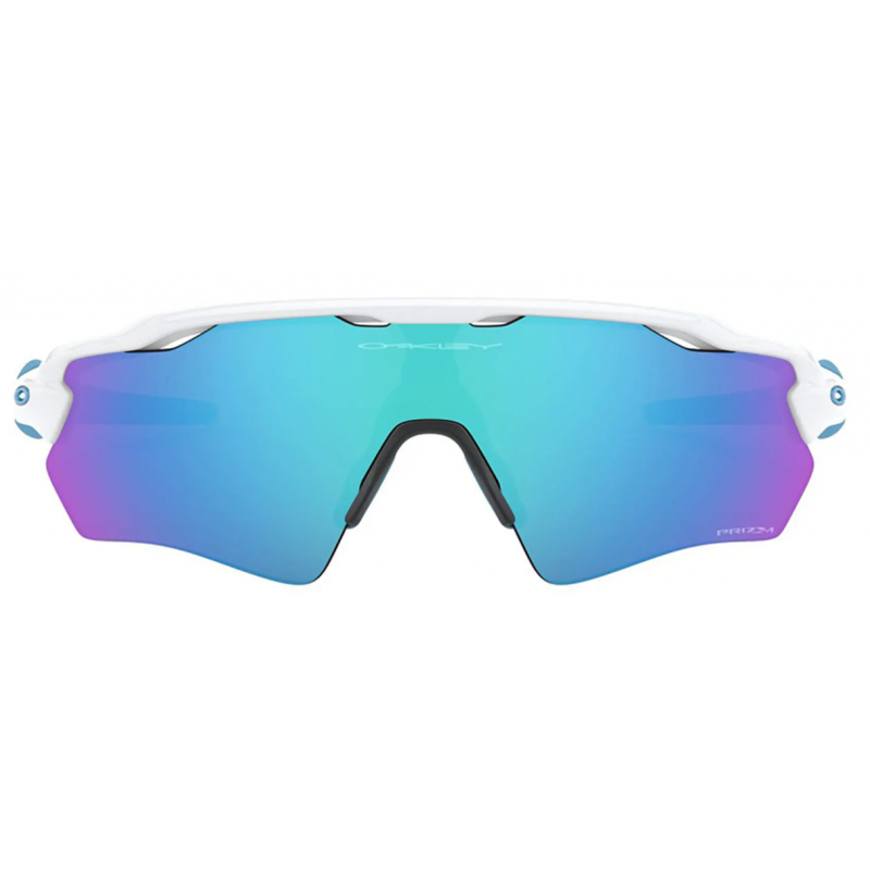 Oakley Radar EV XS Path Polished White lente Prizm Sapphire