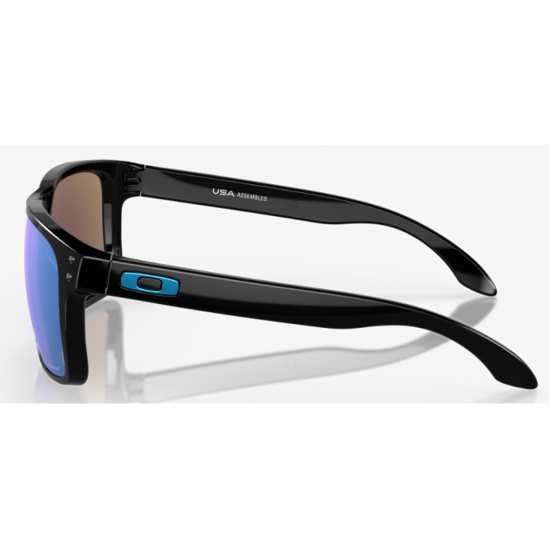 Oakley Holbrook XL Polished Black lentille Prizm Sapphire OO9417-0359