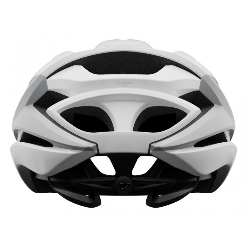 Giro Syntax blanco mate/plata casco - Envío 24h - Mejores precios