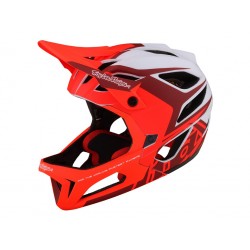 Troy Lee Designs Stage Mips rojo/blanco - Envío 24h - Mejores precios