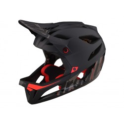 Troy Lee Designs Stage Mips noir/rouge - Expédition 24h - Meilleurs prix