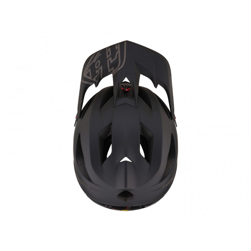 Troy Lee Designs Stage Mips negro/rojo - Envío 24h - Mejores precios