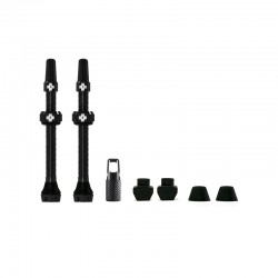 Muc-Off V2 Tubeless 44mm negro juego válvulas - Envío 24h